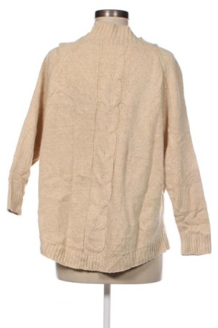 Дамски пуловер, Размер L, Цвят Бежов, Цена 4,06 лв.