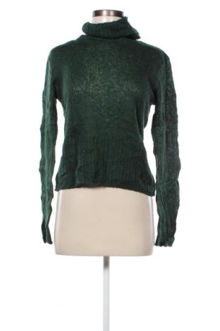 Дамски пуловер, Размер XS, Цвят Зелен, Цена 29,00 лв.