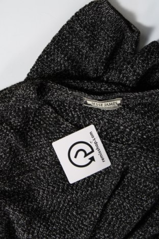 Дамски пуловер, Размер L, Цвят Черен, Цена 4,64 лв.