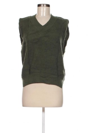 Дамски пуловер, Размер L, Цвят Зелен, Цена 4,35 лв.