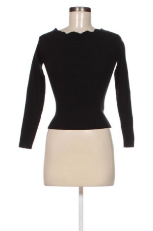Дамски пуловер About You, Размер XS, Цвят Черен, Цена 54,00 лв.