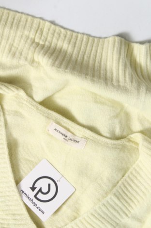 Damenpullover Alexandre Laurent, Größe M, Farbe Gelb, Preis 2,42 €