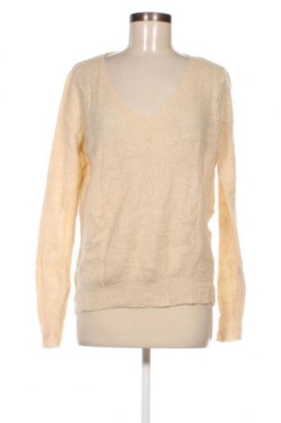 Дамски пуловер American Vintage, Размер S, Цвят Бежов, Цена 17,60 лв.
