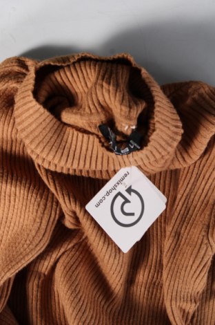 Дамски пуловер Amisu, Размер M, Цвят Бежов, Цена 5,51 лв.