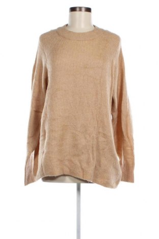 Γυναικείο πουλόβερ Amisu, Μέγεθος XL, Χρώμα  Μπέζ, Τιμή 3,05 €