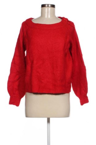 Damenpullover Amisu, Größe XS, Farbe Rot, Preis 2,22 €