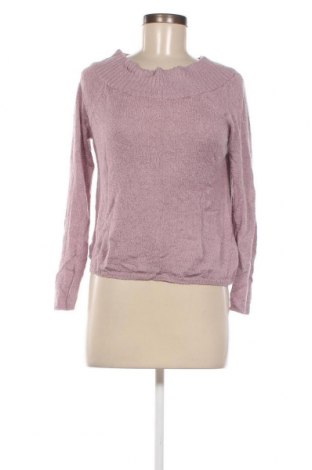 Дамски пуловер Amisu, Размер M, Цвят Лилав, Цена 4,35 лв.