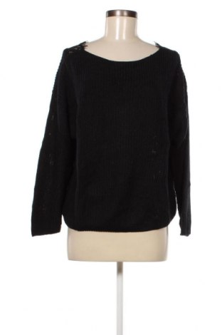 Дамски пуловер Amisu, Размер L, Цвят Черен, Цена 4,64 лв.
