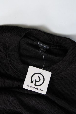 Γυναικείο πουλόβερ Amisu, Μέγεθος M, Χρώμα Μαύρο, Τιμή 2,51 €