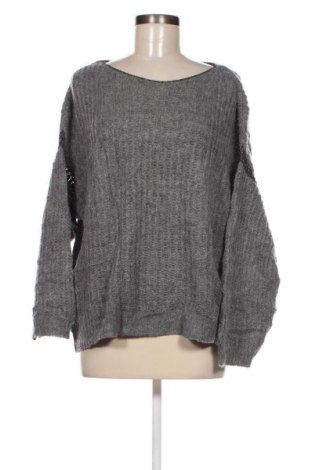 Дамски пуловер Amy Vermont, Размер M, Цвят Сив, Цена 6,67 лв.
