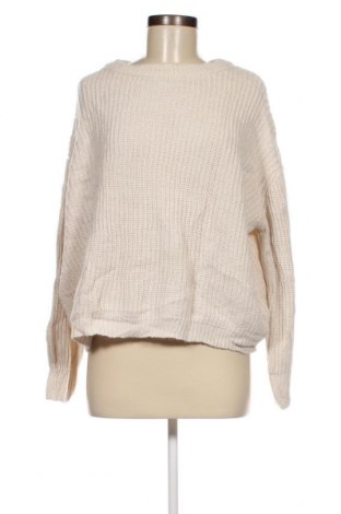 Дамски пуловер Anko, Размер XL, Цвят Екрю, Цена 10,15 лв.