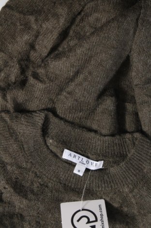 Damski sweter ArtLove Paris, Rozmiar S, Kolor Zielony, Cena 11,26 zł