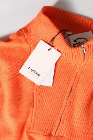 Дамски пуловер B.Young, Размер L, Цвят Оранжев, Цена 20,40 лв.