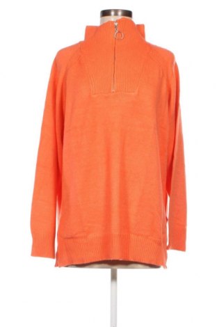 Γυναικείο πουλόβερ B.Young, Μέγεθος L, Χρώμα Πορτοκαλί, Τιμή 10,52 €