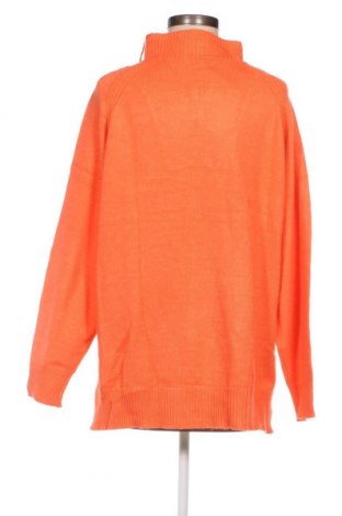 Дамски пуловер B.Young, Размер L, Цвят Оранжев, Цена 20,40 лв.