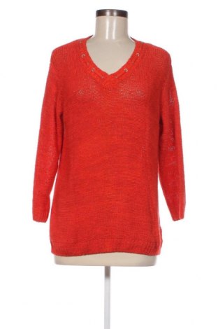 Дамски пуловер Bel&Bo, Размер M, Цвят Оранжев, Цена 4,35 лв.