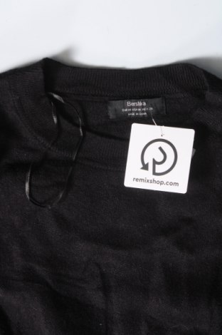 Pulover de femei Bershka, Mărime M, Culoare Negru, Preț 21,49 Lei