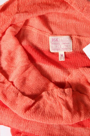 Damenpullover Bershka, Größe M, Farbe Orange, Preis 2,02 €