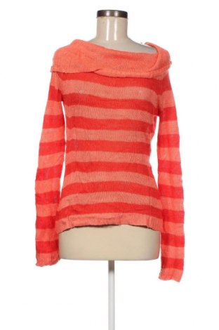 Дамски пуловер Bershka, Размер M, Цвят Оранжев, Цена 4,06 лв.