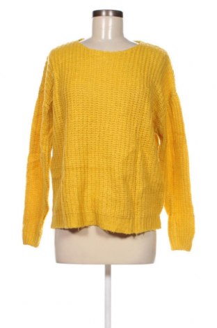 Дамски пуловер Bik Bok, Размер S, Цвят Жълт, Цена 4,35 лв.