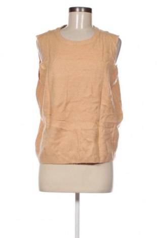 Pulover de femei Blancheporte, Mărime L, Culoare Bej, Preț 11,45 Lei