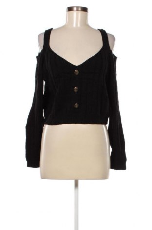 Γυναικείο πουλόβερ Boohoo, Μέγεθος M, Χρώμα Μαύρο, Τιμή 2,51 €