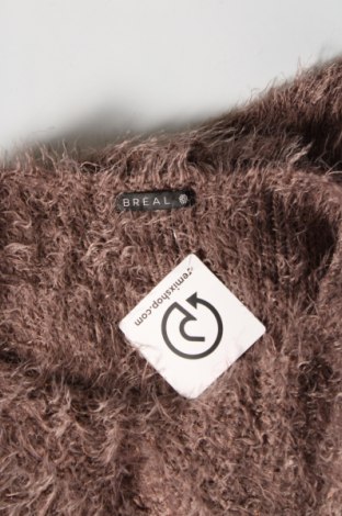 Γυναικείο πουλόβερ Breal, Μέγεθος M, Χρώμα Καφέ, Τιμή 2,33 €