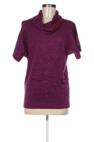 Дамски пуловер Cache Cache, Размер S, Цвят Лилав, Цена 4,35 лв.