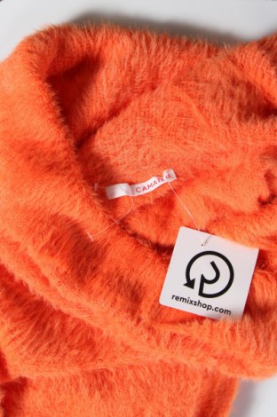 Damenpullover Camaieu, Größe M, Farbe Orange, Preis € 3,03