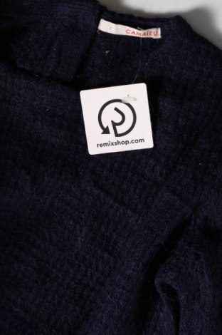 Дамски пуловер Camaieu, Размер S, Цвят Син, Цена 4,35 лв.