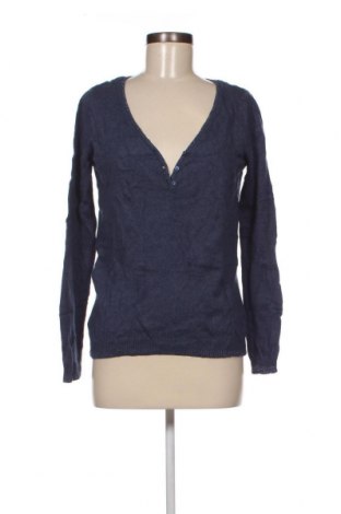 Дамски пуловер Camaieu, Размер M, Цвят Син, Цена 4,06 лв.