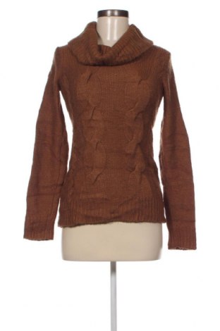 Дамски пуловер Camaieu, Размер M, Цвят Кафяв, Цена 4,35 лв.