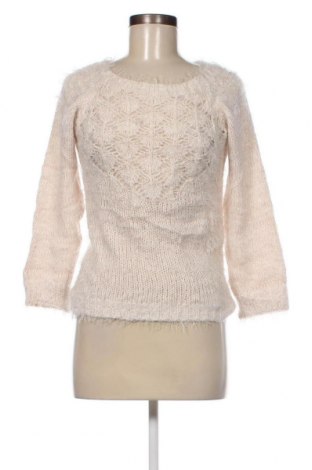 Дамски пуловер Cami, Размер M, Цвят Екрю, Цена 4,35 лв.
