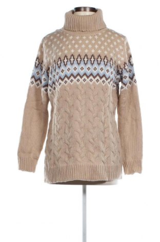 Дамски пуловер Canda, Размер M, Цвят Бежов, Цена 8,99 лв.