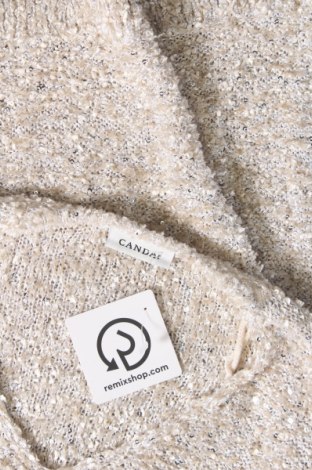 Дамски пуловер Canda, Размер S, Цвят Бежов, Цена 4,35 лв.