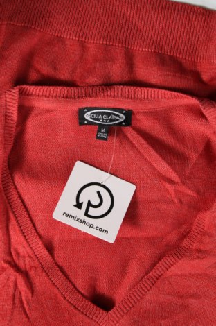 Дамски пуловер Cecilia Classics, Размер L, Цвят Червен, Цена 4,35 лв.