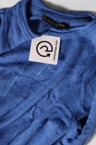 Γυναικείο πουλόβερ Christine Laure, Μέγεθος M, Χρώμα Μπλέ, Τιμή 9,53 €