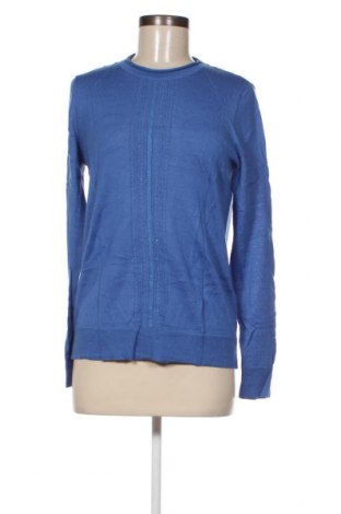 Γυναικείο πουλόβερ Christine Laure, Μέγεθος M, Χρώμα Μπλέ, Τιμή 8,17 €