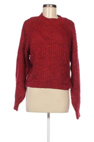 Дамски пуловер Clockhouse, Размер M, Цвят Червен, Цена 4,35 лв.