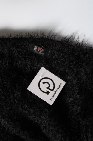 Дамски пуловер Clockhouse, Размер S, Цвят Черен, Цена 4,35 лв.