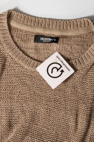Дамски пуловер Colloseum, Размер S, Цвят Кафяв, Цена 4,06 лв.
