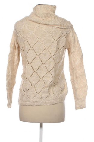 Дамски пуловер Cortefiel, Размер M, Цвят Бежов, Цена 5,80 лв.