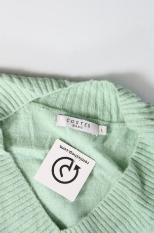 Дамски пуловер Costes, Размер L, Цвят Син, Цена 4,06 лв.