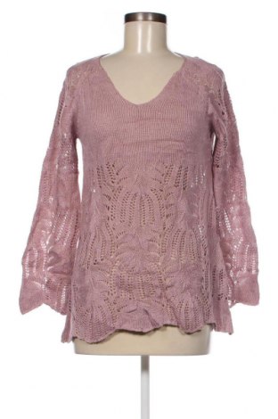 Γυναικείο πουλόβερ Created By Chic, Μέγεθος M, Χρώμα Ρόζ , Τιμή 3,05 €