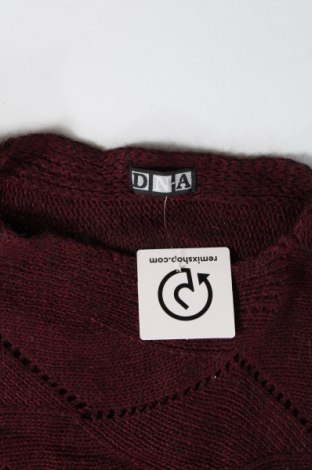 Дамски пуловер DNA, Размер M, Цвят Червен, Цена 3,84 лв.
