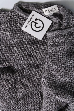 Γυναικείο πουλόβερ Desires, Μέγεθος M, Χρώμα Γκρί, Τιμή 2,33 €
