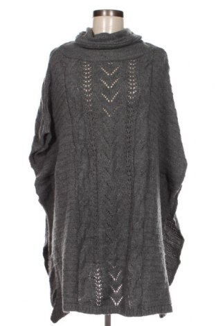 Γυναικείο πουλόβερ Easy Wear, Μέγεθος L, Χρώμα Γκρί, Τιμή 5,38 €