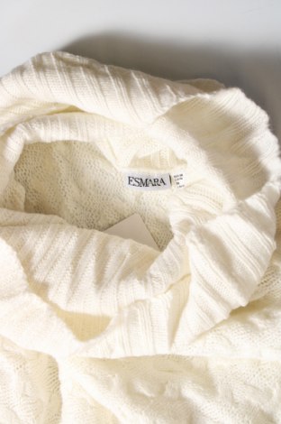 Damenpullover Esmara, Größe L, Farbe Weiß, Preis € 3,23