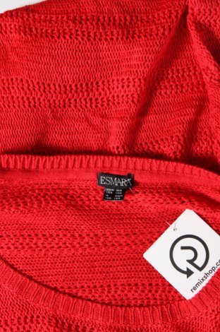 Damenpullover Esmara, Größe L, Farbe Rot, Preis 2,22 €