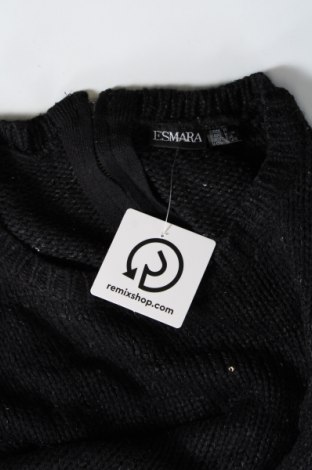 Γυναικείο πουλόβερ Esmara, Μέγεθος M, Χρώμα Μαύρο, Τιμή 2,51 €